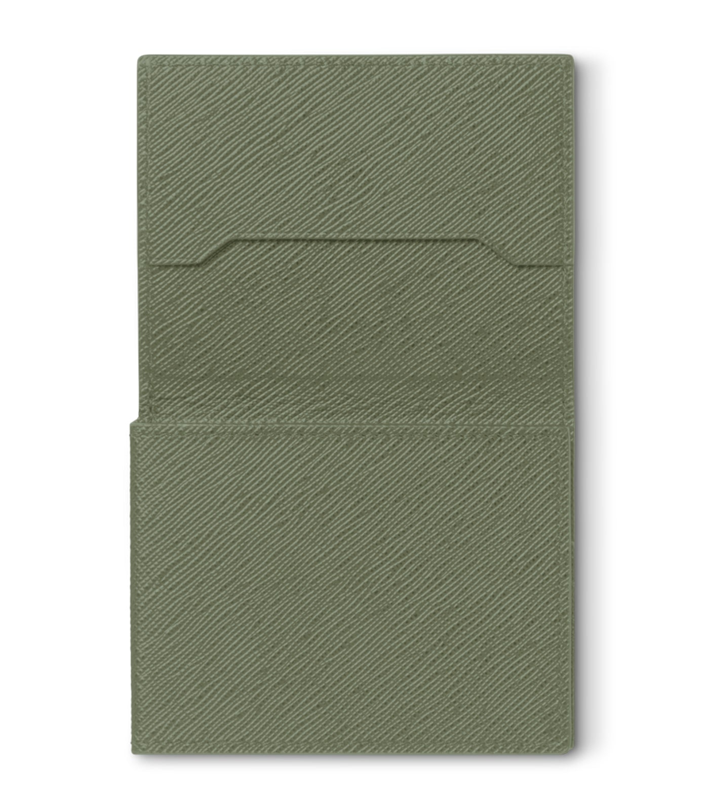 Sartorial Trio Card Holder 4cc Green