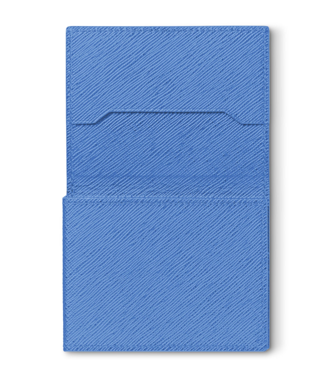 Sartorial Trio Card Holder 4cc Blue