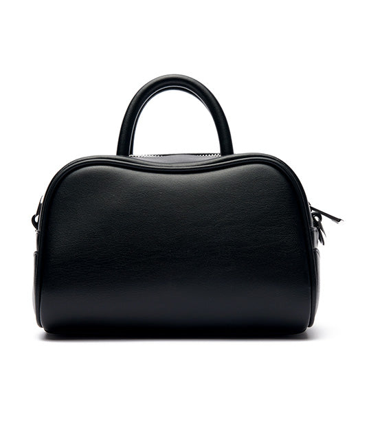 Mini Lora Leather Purse Noir