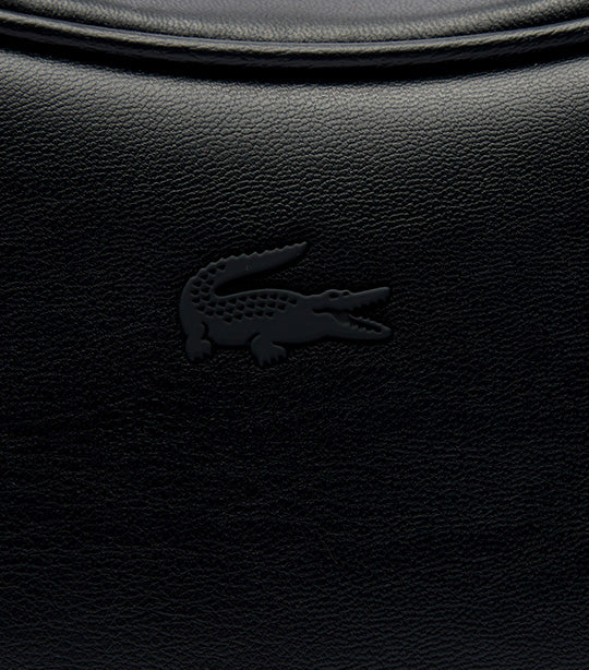 Mini Lora Leather Purse Noir