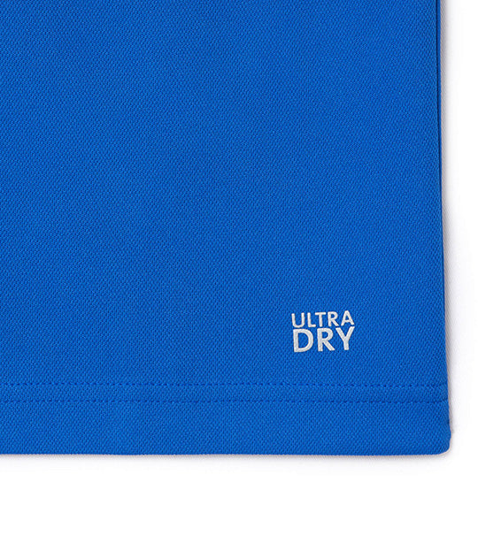 Ultra-Dry Piqué Tennis Polo Shirt Ladigue/Phoenix Blue