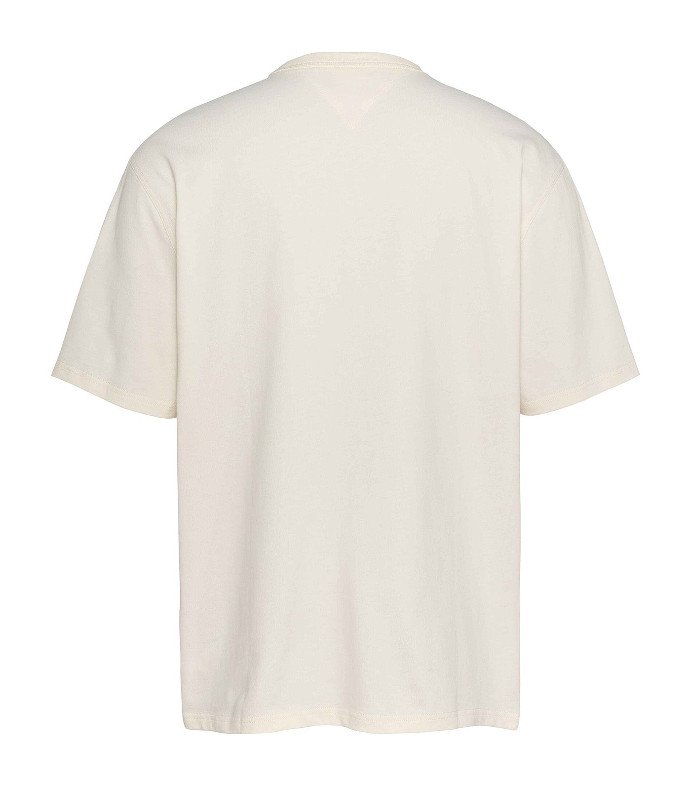Men's Oversize Luxe Serif NY Tee White