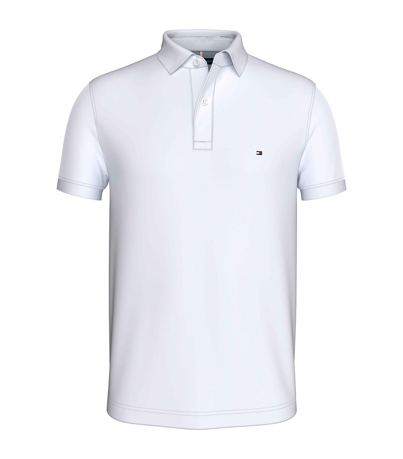 Men's IM Core 1985 Slim Polo White