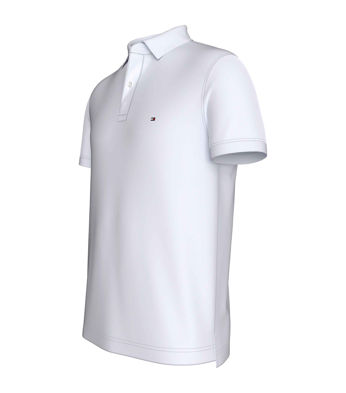 Men's IM Core 1985 Slim Polo White