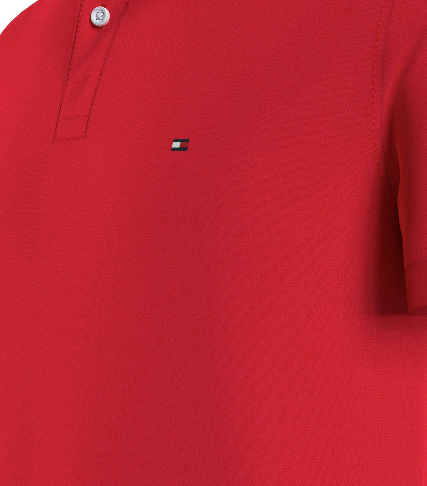 Men's IM 1985 Slim Polo Fierce Red