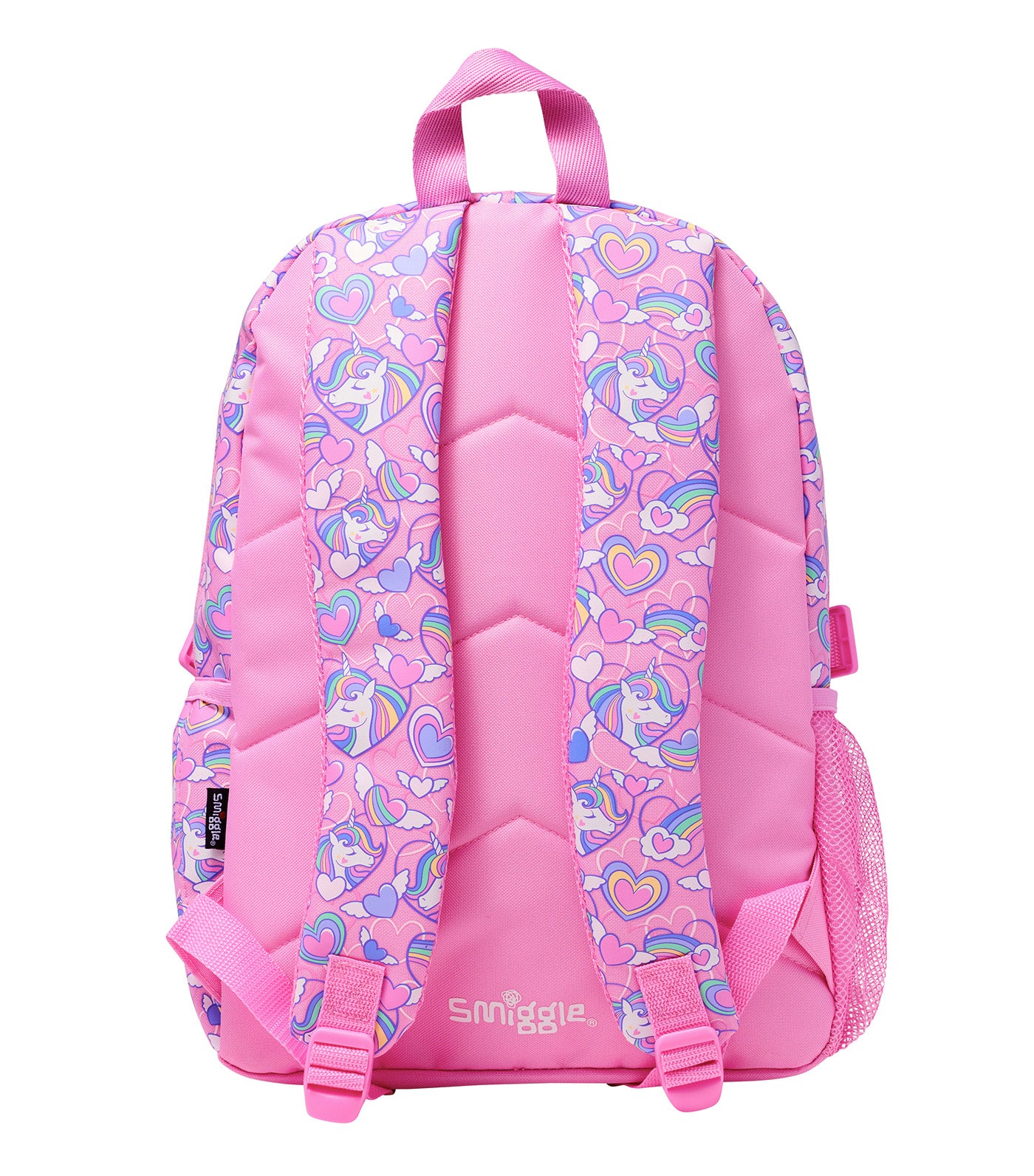 Smiggle Fly High Classic Attach Backpack Pink