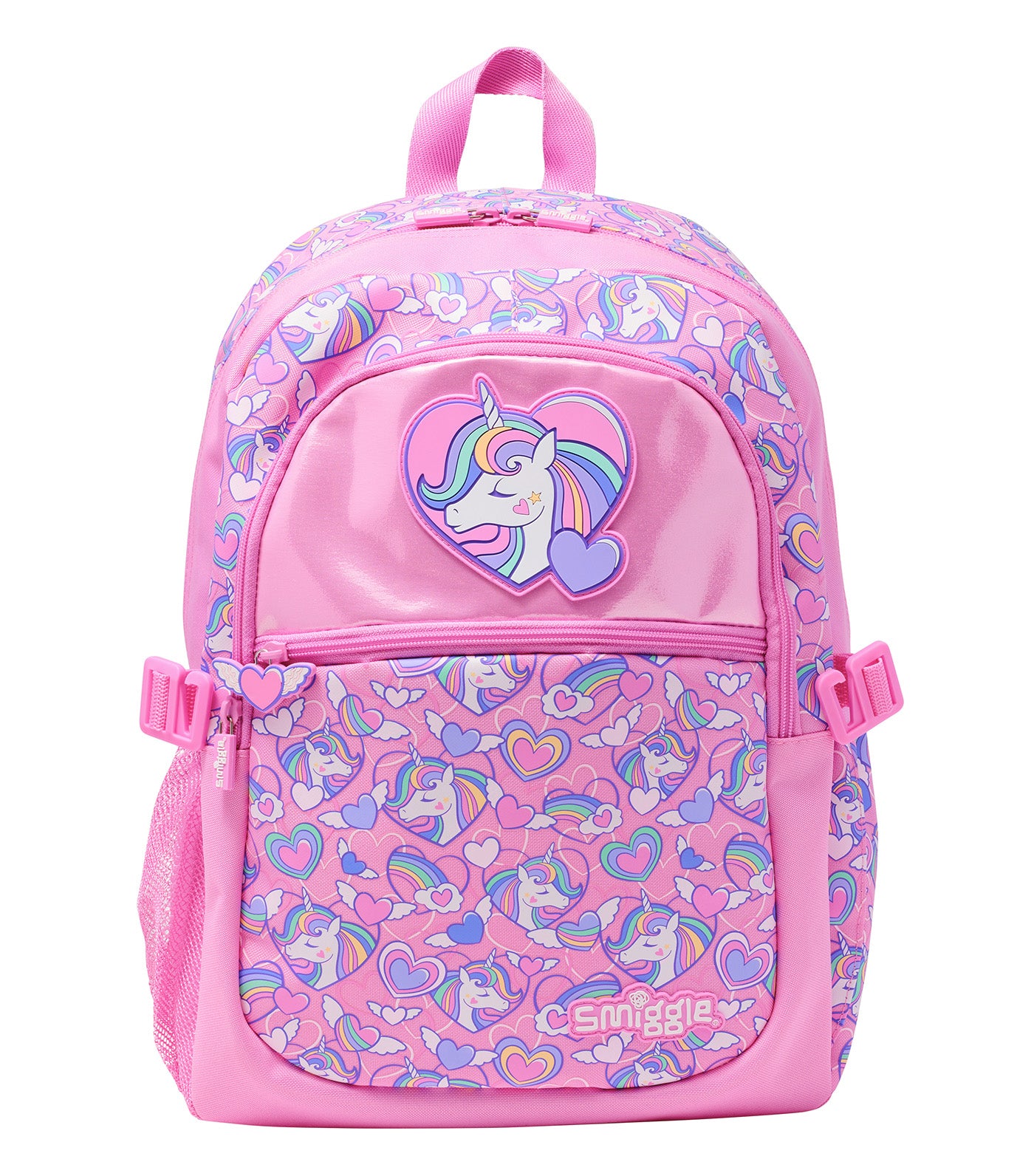 Smiggle Fly High Classic Attach Backpack Pink