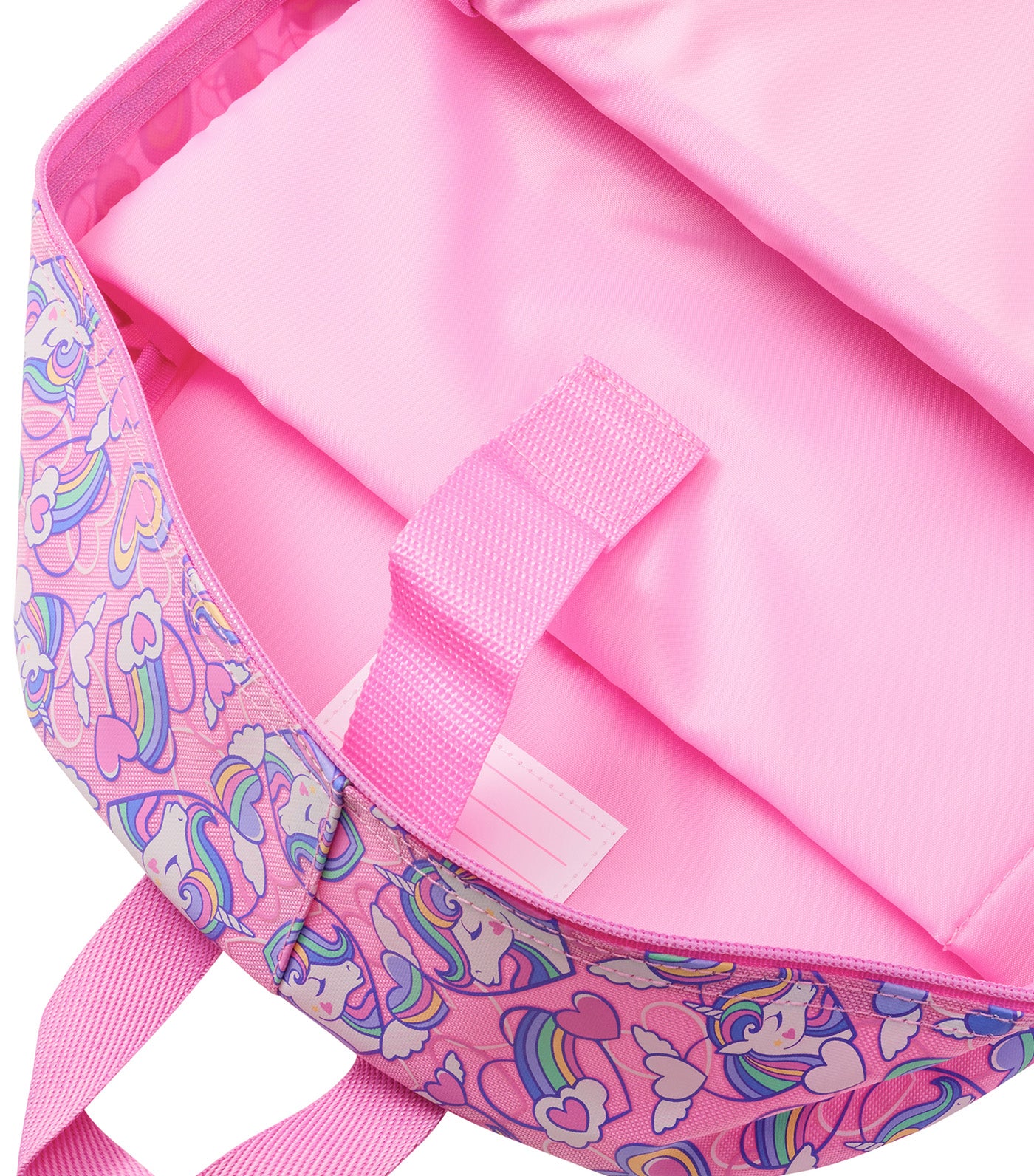 Smiggle Fly High Classic Attach Backpack Pink