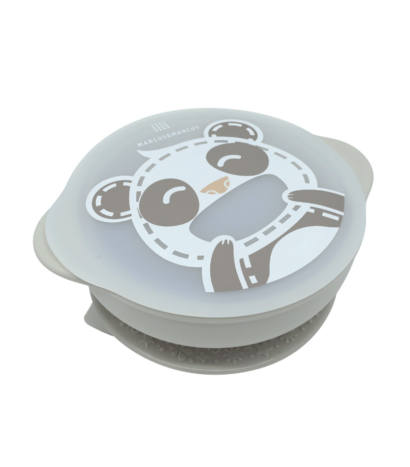 Self-Feeding Suction Bowl with Lid