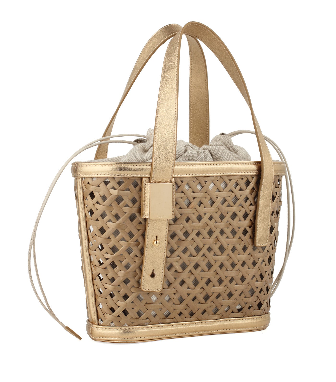 Ellie Bag Antique Gold