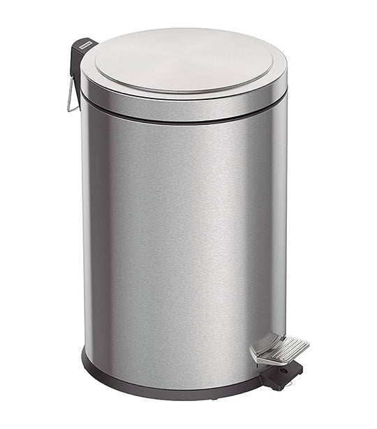 Brasil+ Plus Soft Close Stainless Steel Pedal Trash