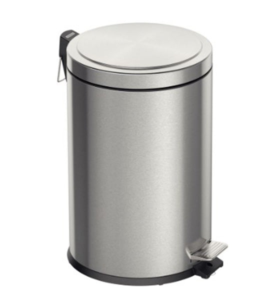Brasil+ Plus Soft Close Stainless Steel Pedal Trash