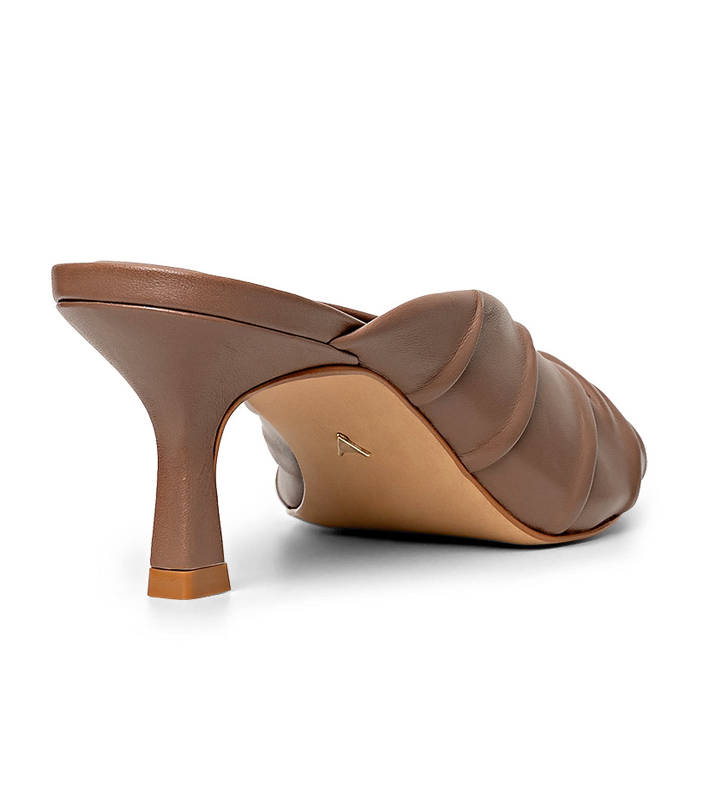 Carrano Open Mules Brown