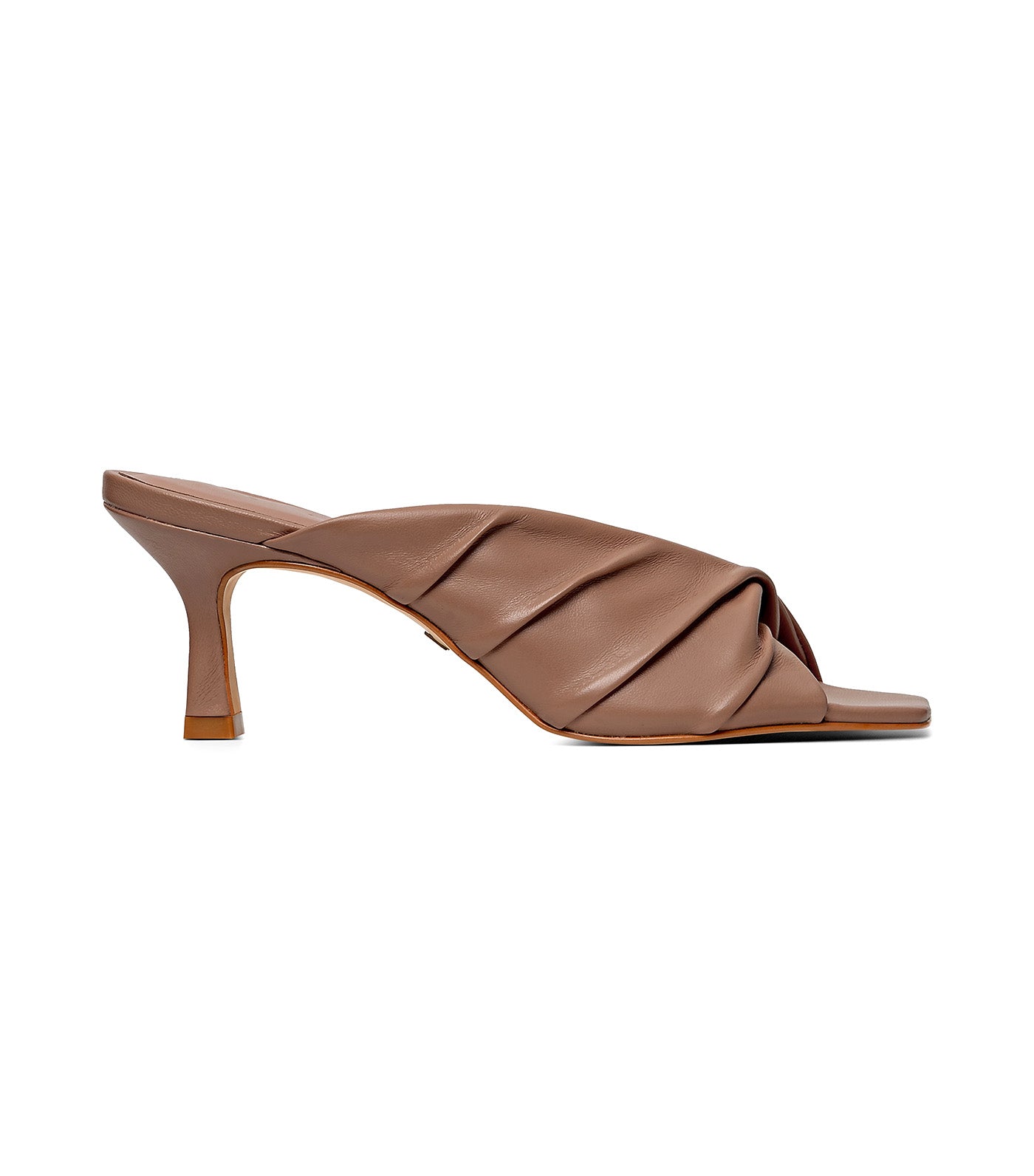 Carrano Open Mules Brown