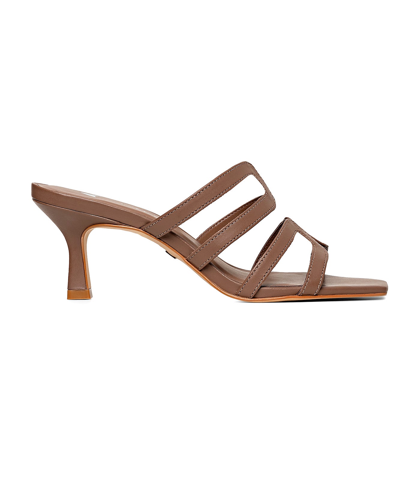 Carrano Heeled Sandals Brown