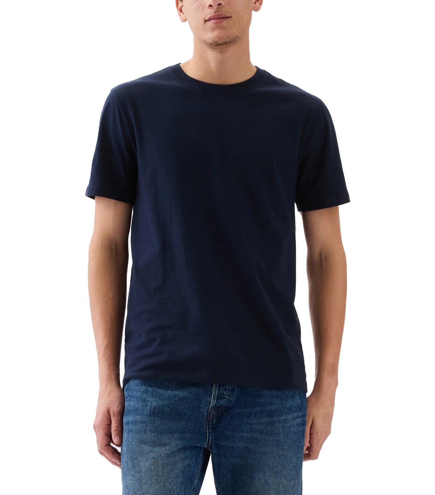 Everyday Soft Crewneck T-Shirt Tapestry Navy
