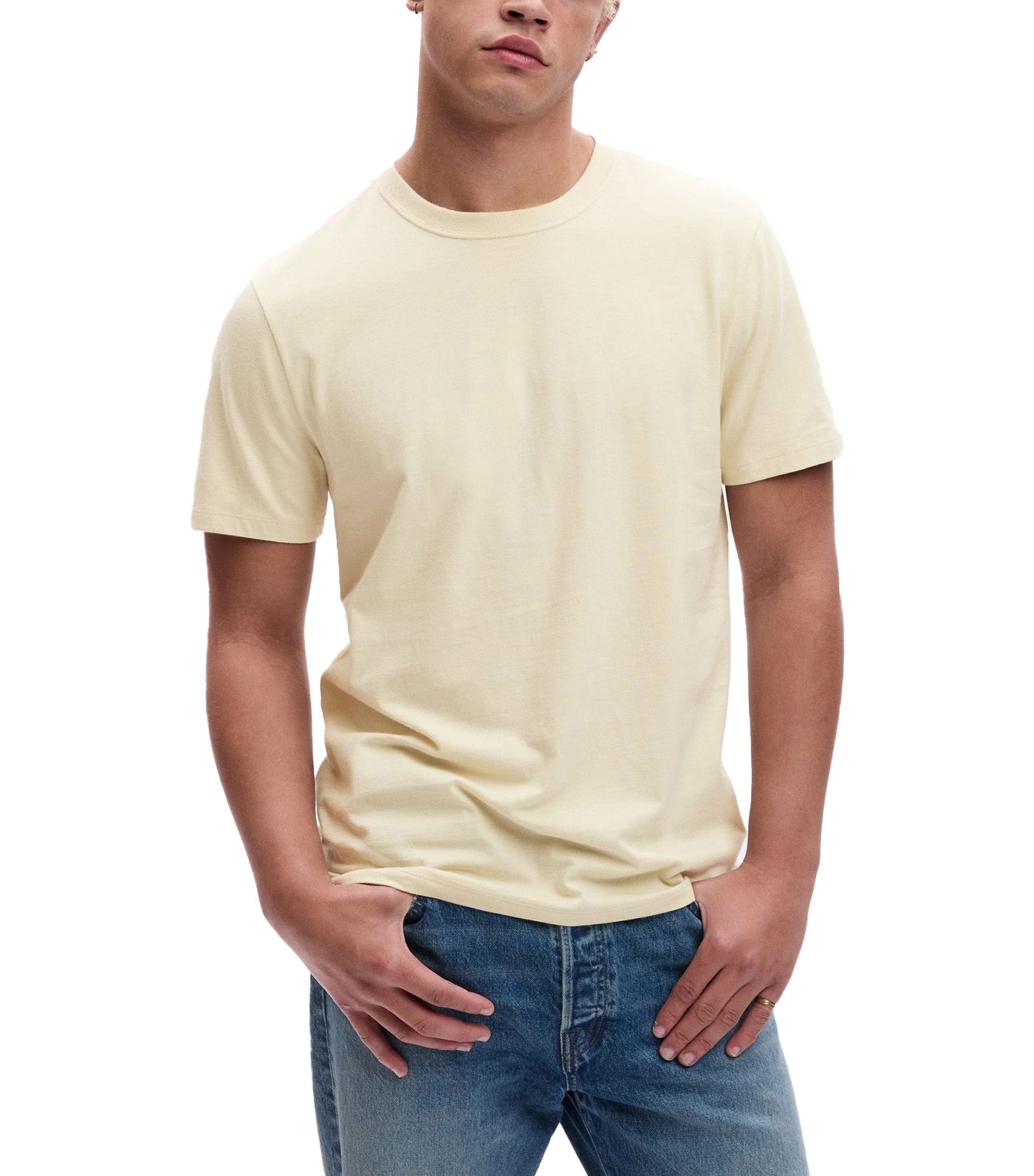 Everyday Soft Crewneck T-Shirt Chino