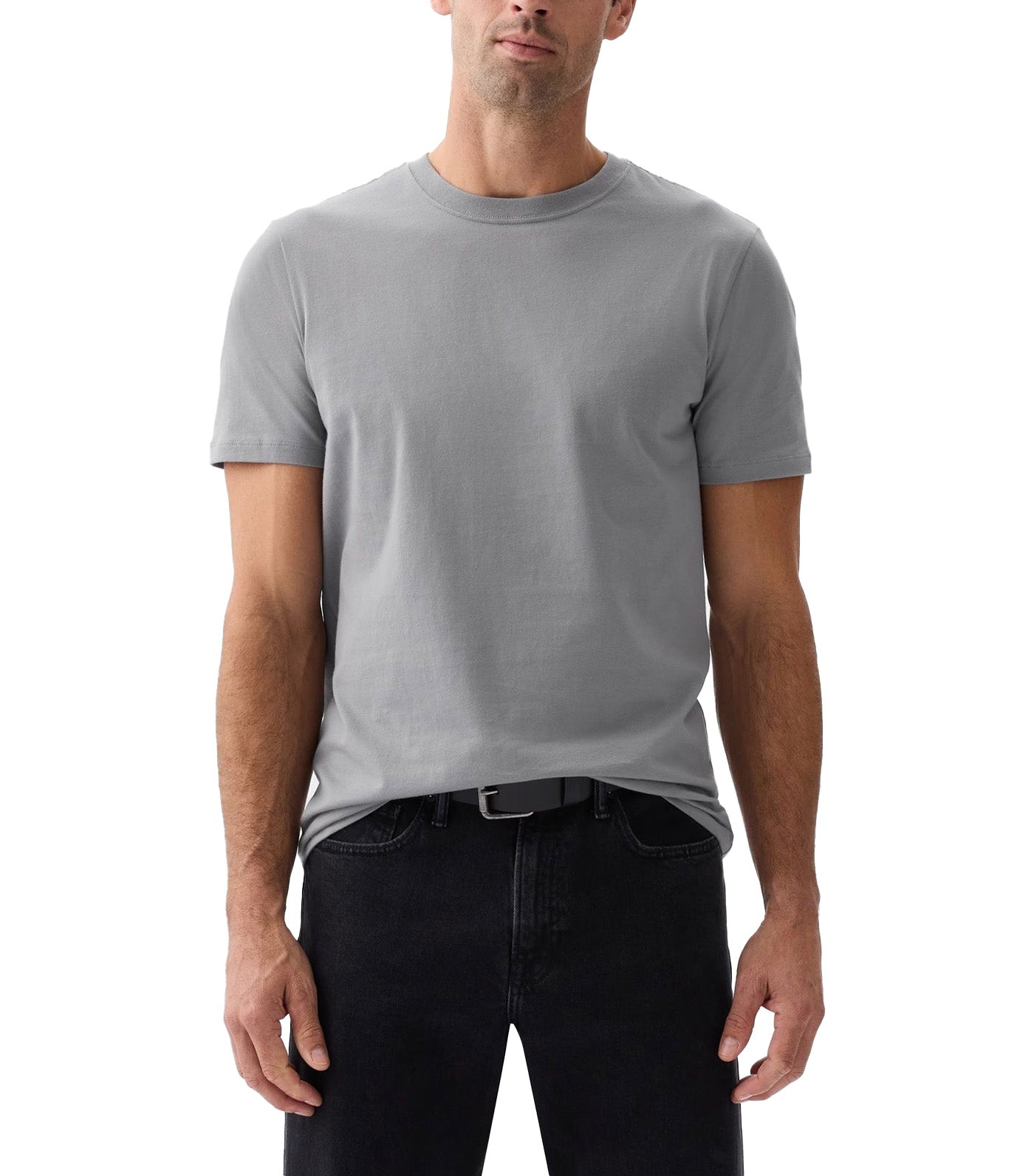 Everyday Soft Crewneck T-Shirt Pilot Gray