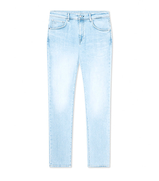 Light Blue Denim Jeans Light Denim