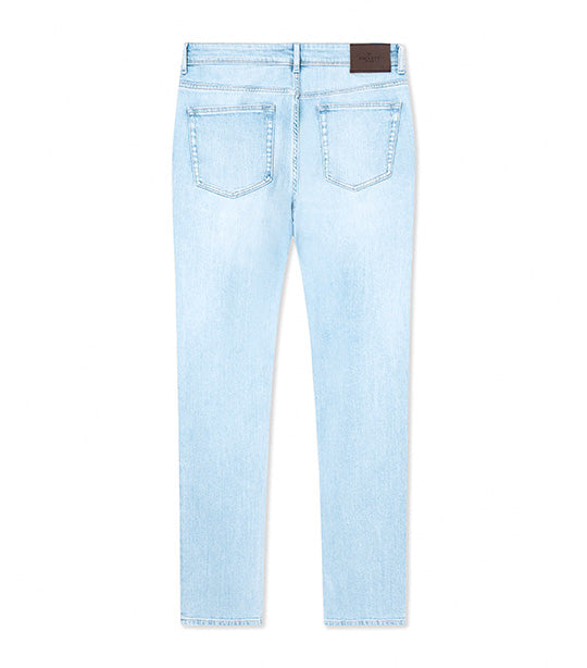 Light Blue Denim Jeans Light Denim