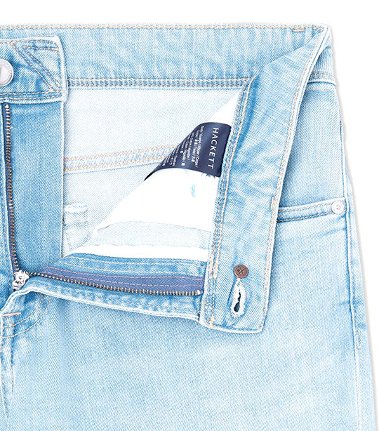 Light Blue Denim Jeans Light Denim