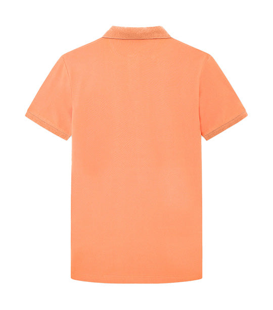 Swim Trim Palm Polo Mandarin