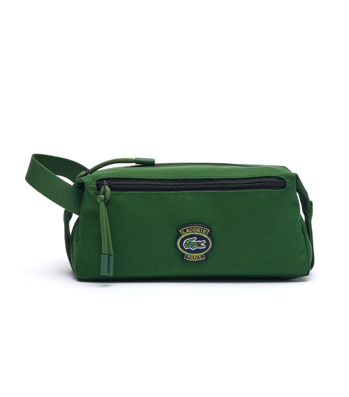 Neocroc Zipped Pocket Vanity Bag Signature Vert