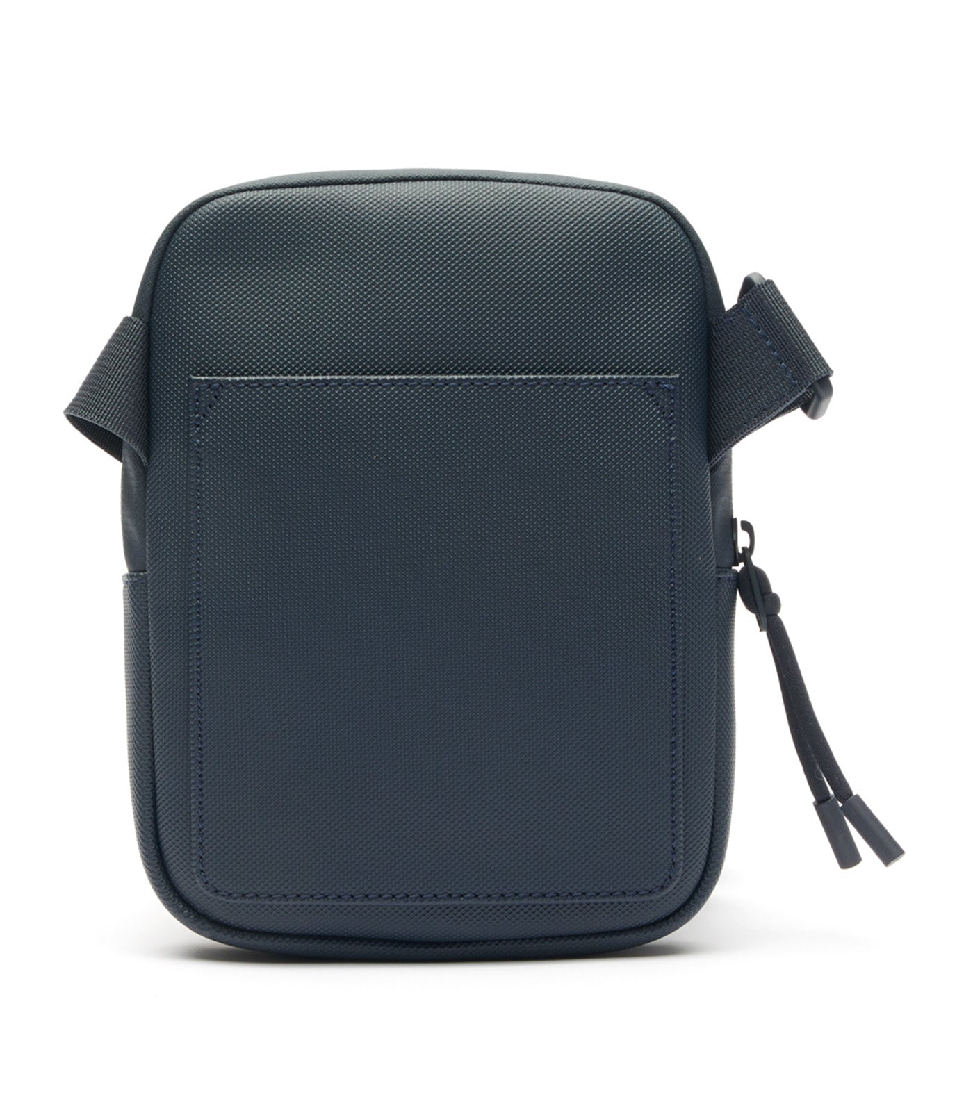 Men's LCST Coated Canvas Small Flat Crossbody Bag Eclipse