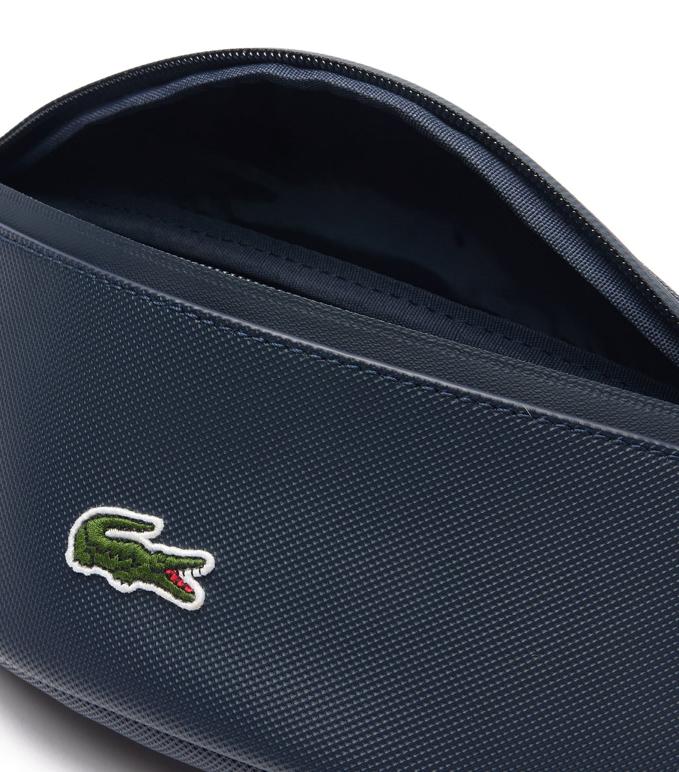 Unisex LCST Coated Canvas Zippered Belt Bag Eclipse