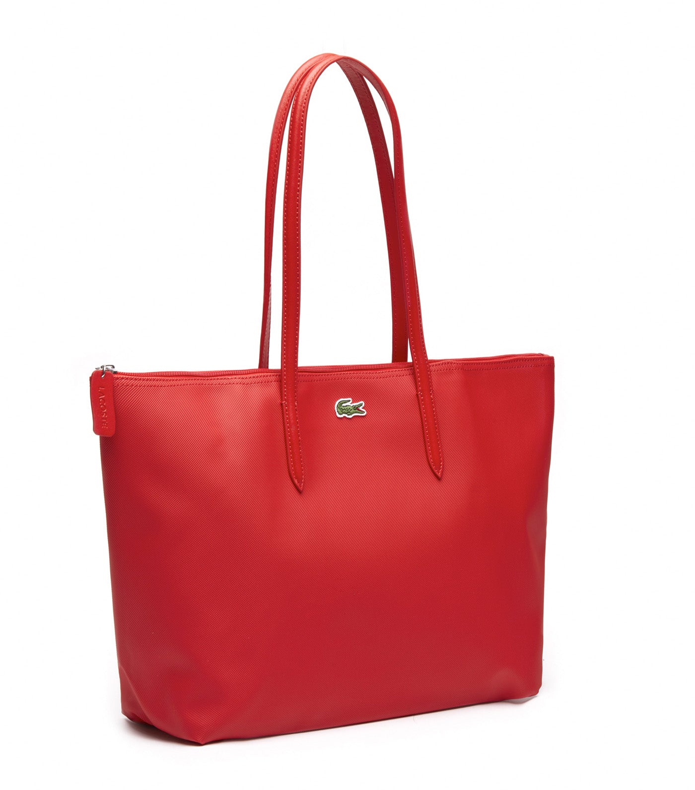 Women's L.12.12 Concept Zip Tote Bag Haut Rouge