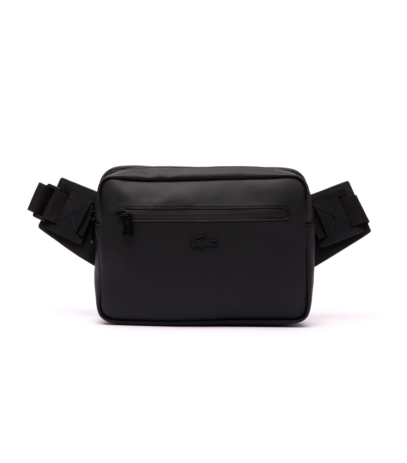 Piqué Cross Body Bag Noir
