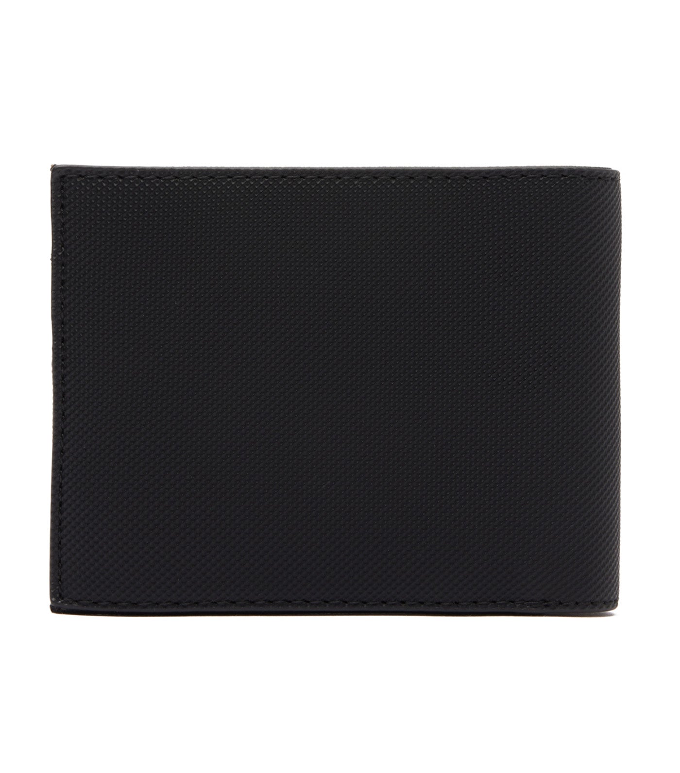 Men's Classic Small Folding Wallet Noir