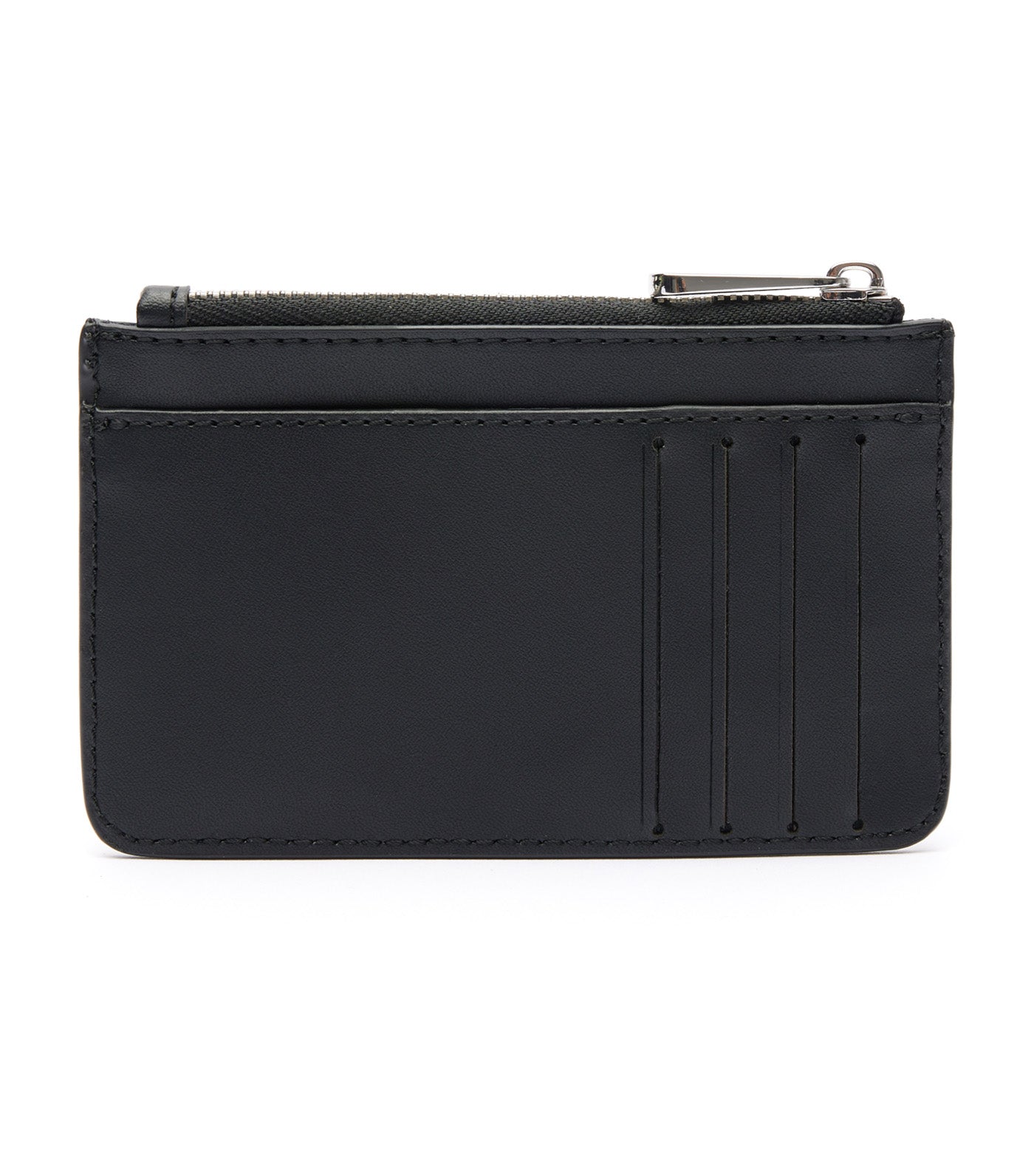 Nilly RFID Protect Zipped Card Holder Abimes Noir