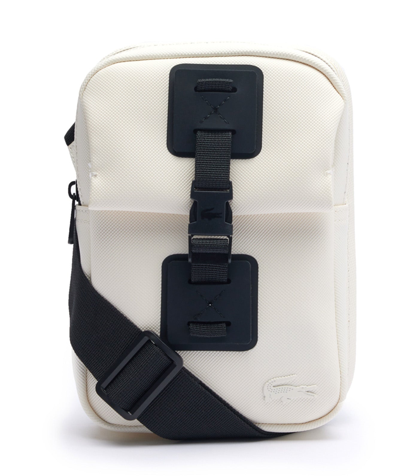 Vertical Satchel With Pocket Farine