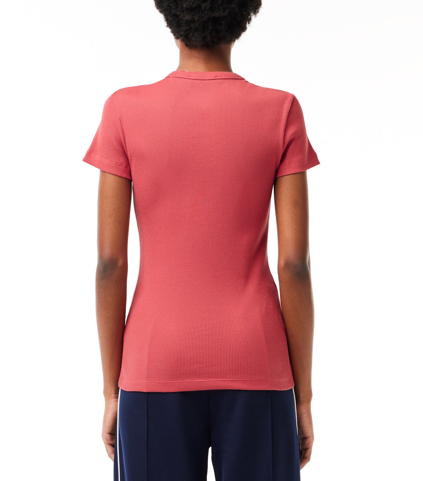 Women’s Slim Fit Organic Cotton T-shirt Sierra Red