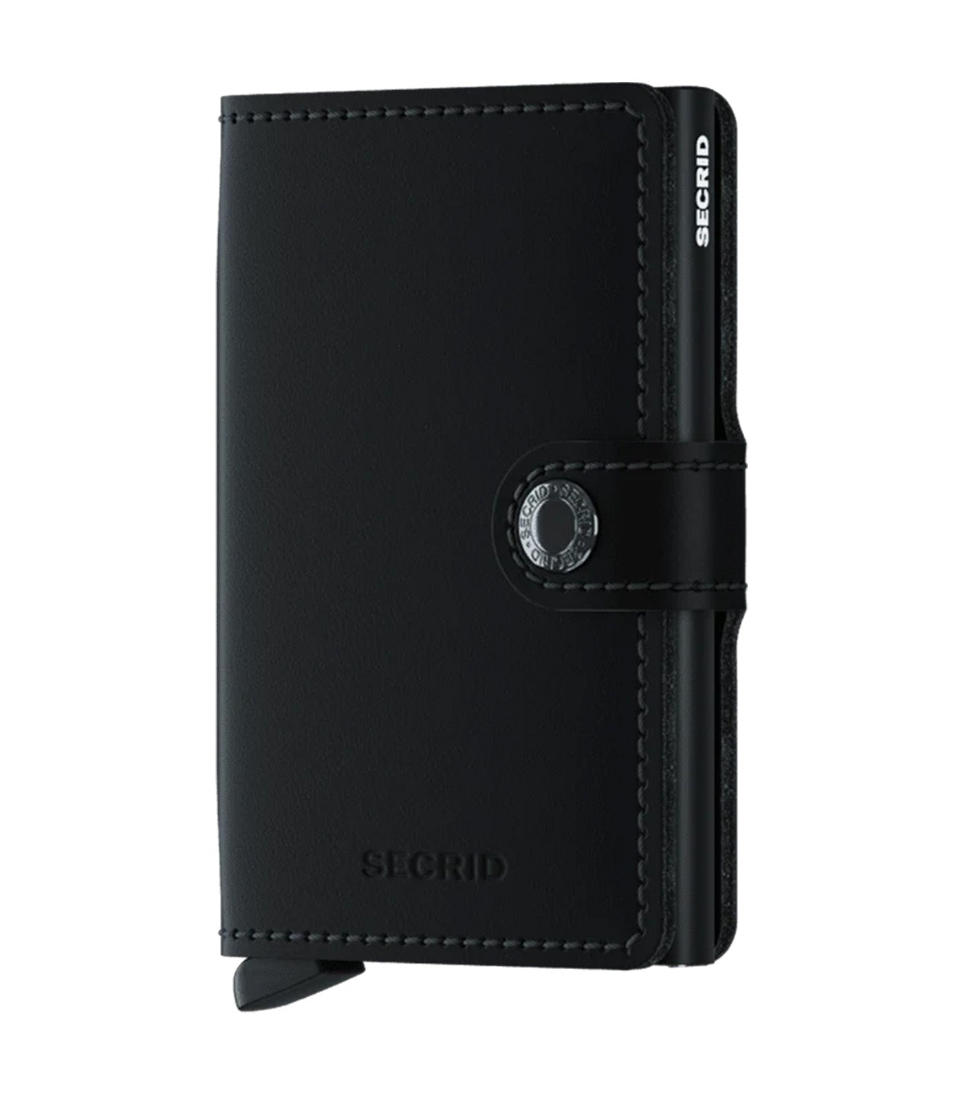Mini Wallet Matte Black