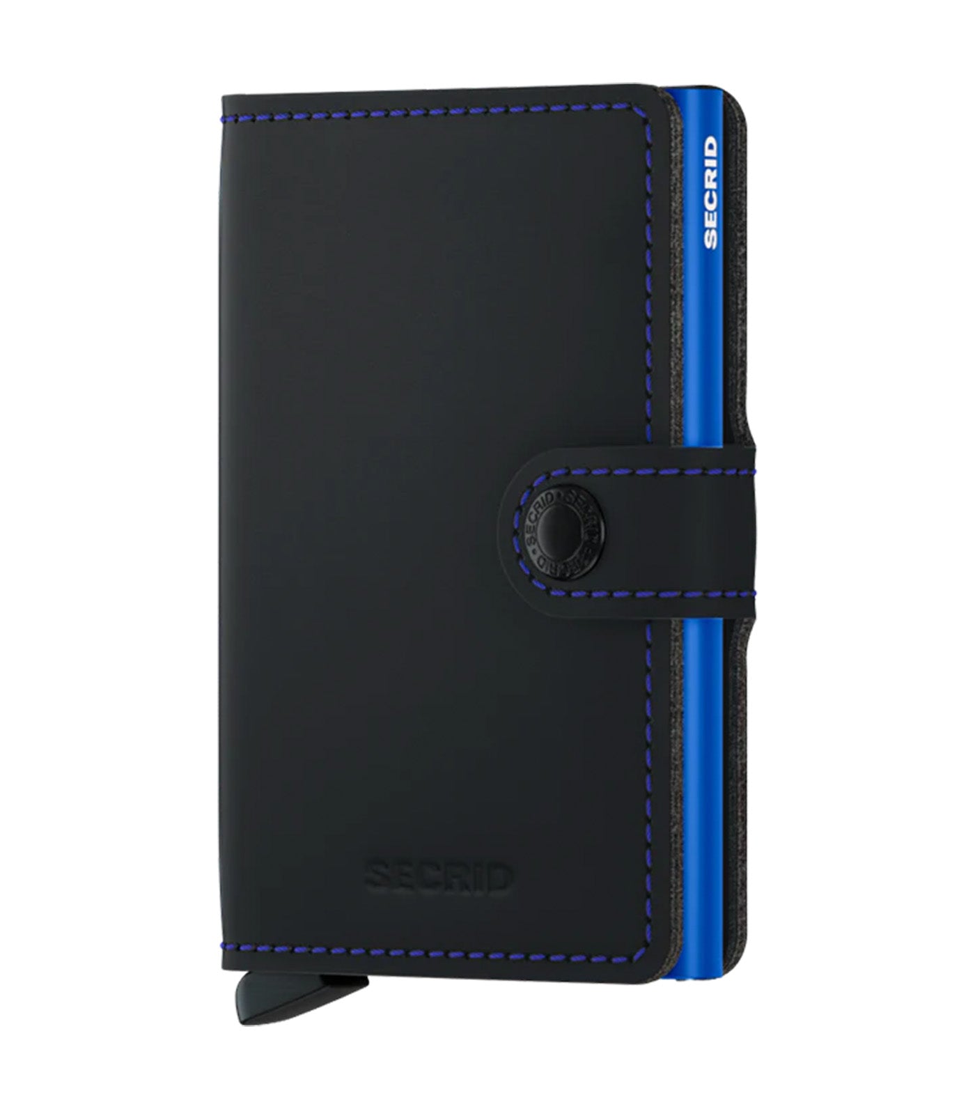 Mini Wallet Matte Blue