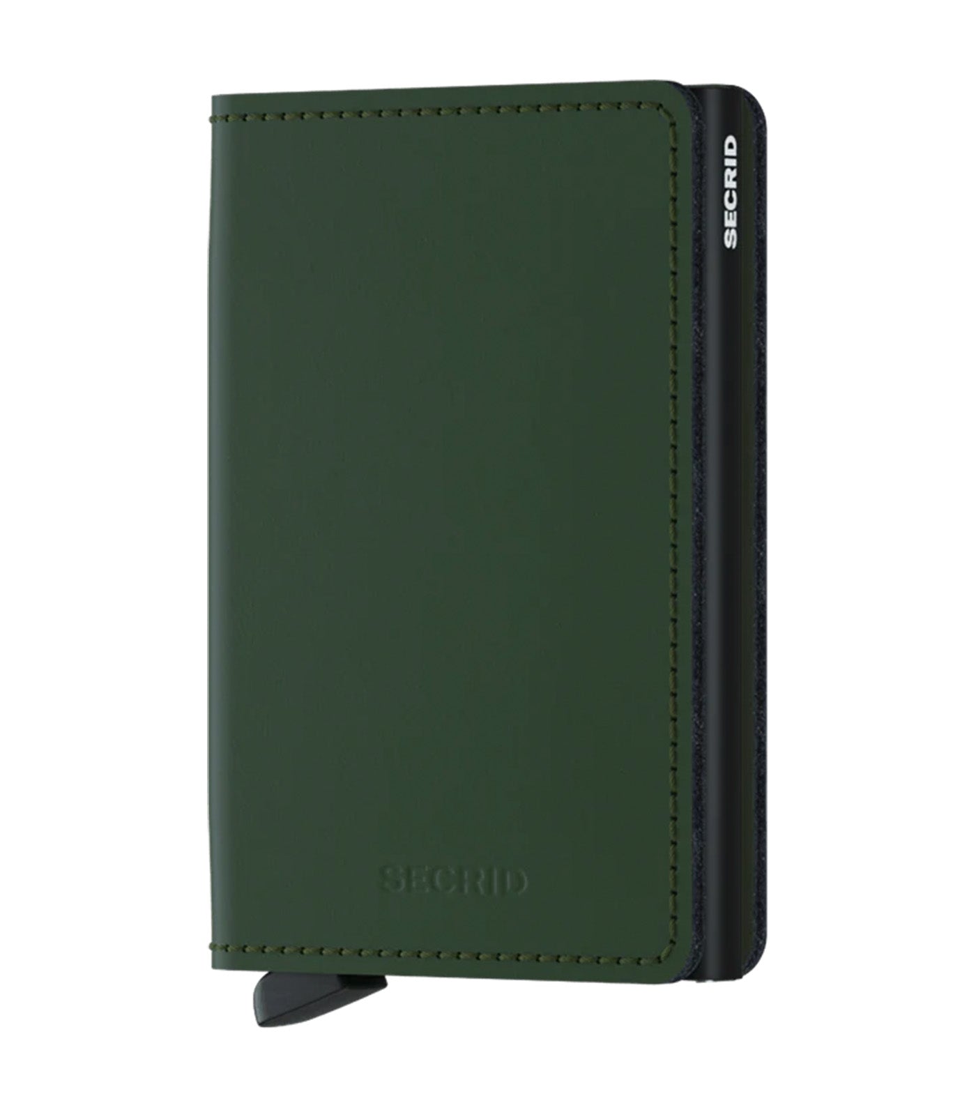 Slim Wallet Matte Green/Black