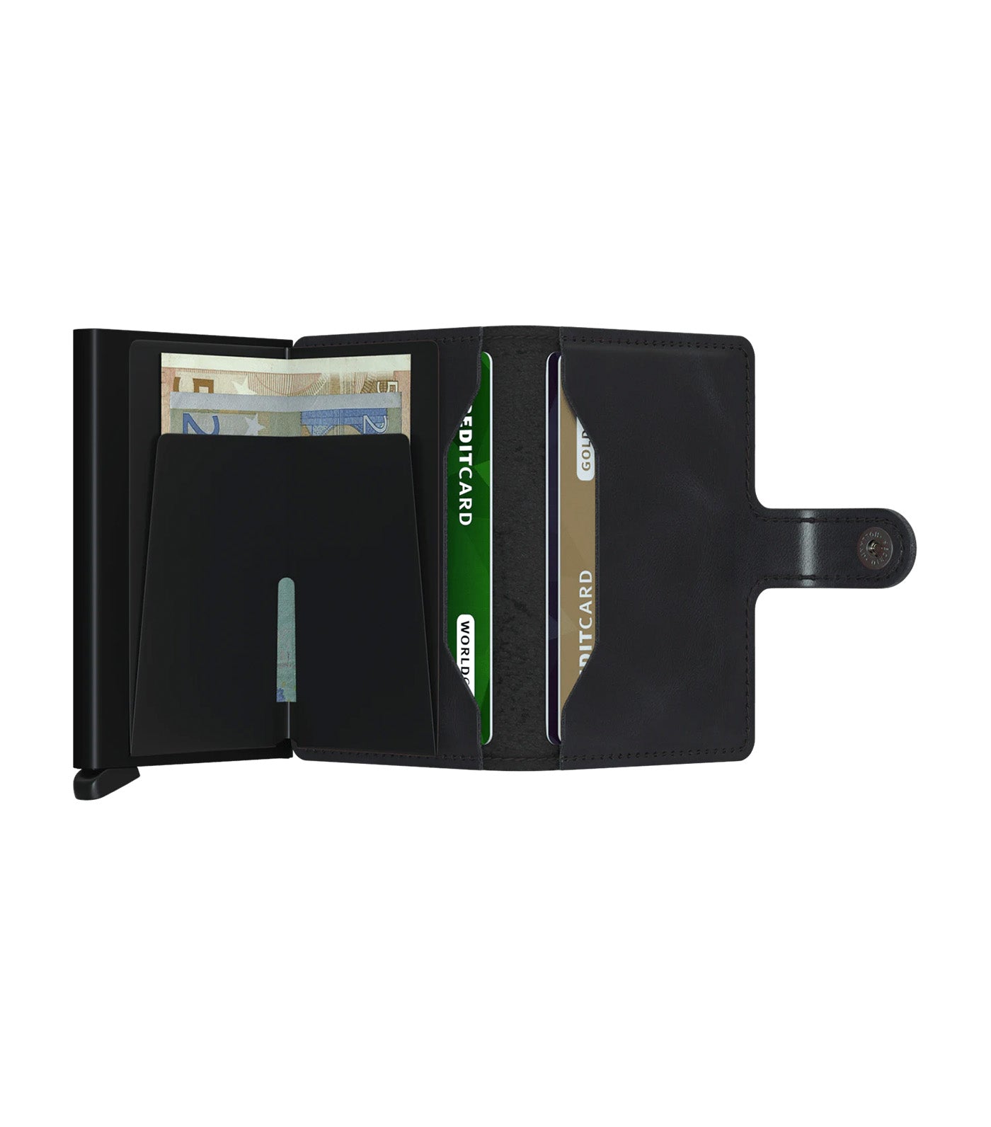 Miniwallet Original Vintage Black