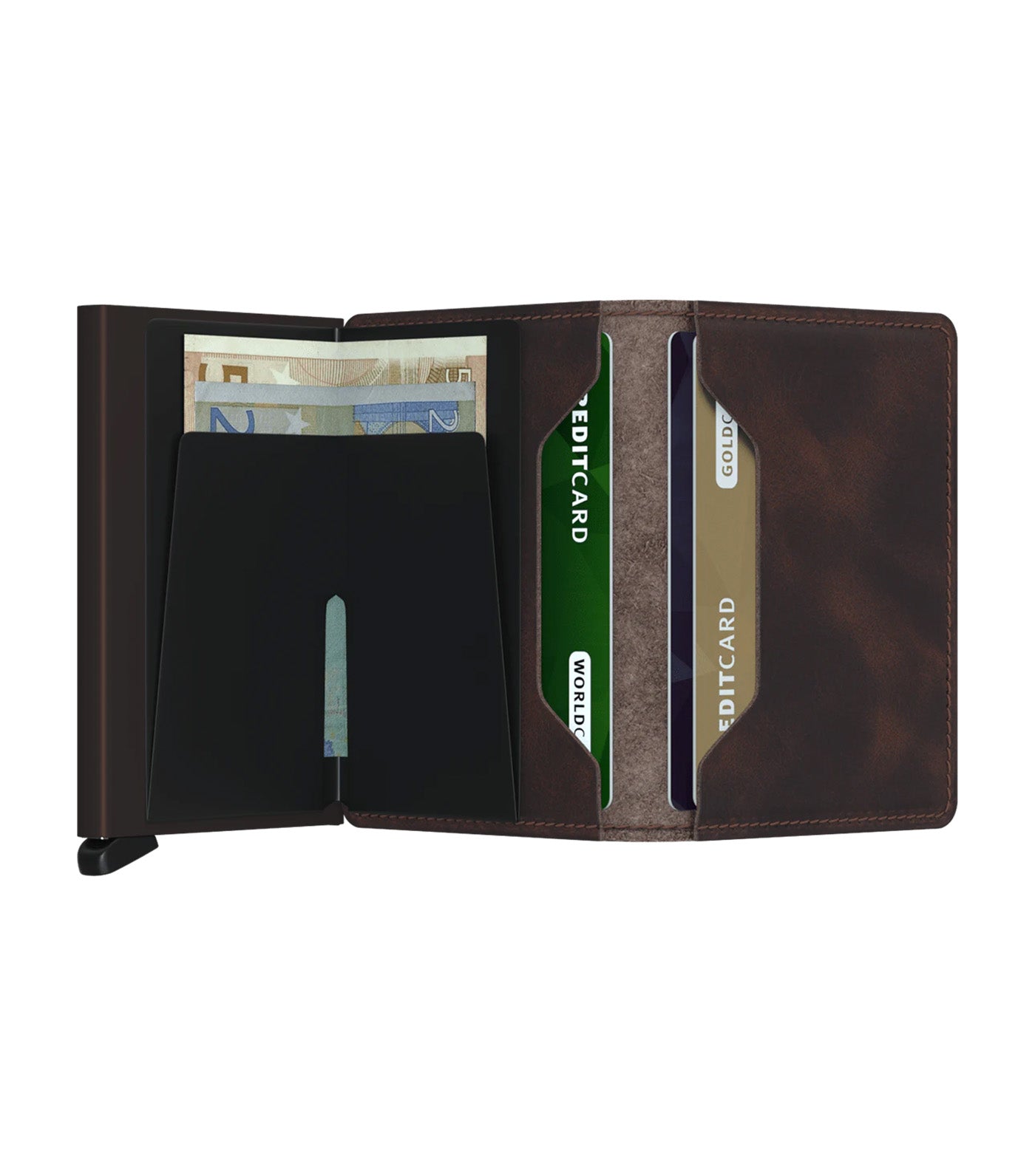 Slimwallet Vintage Chocolate