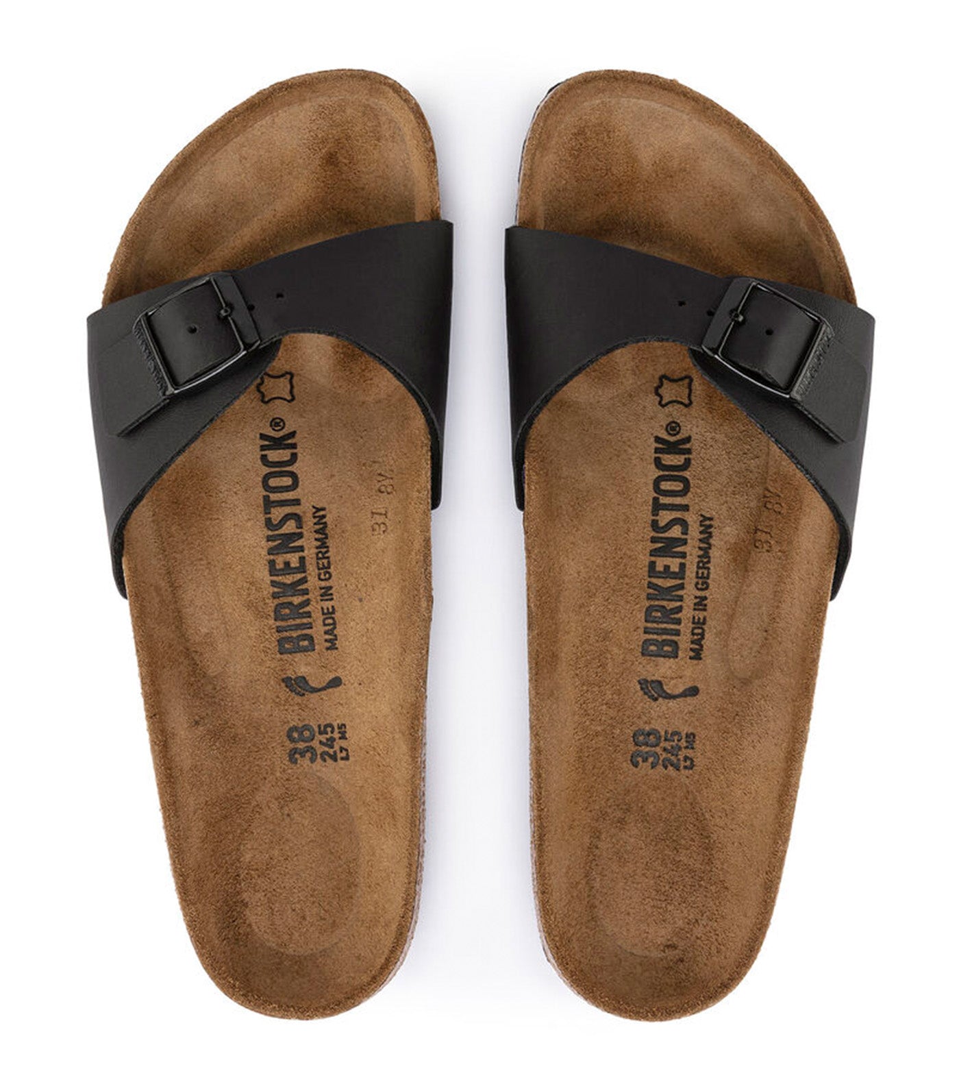 Madrid Birko-Flor Black