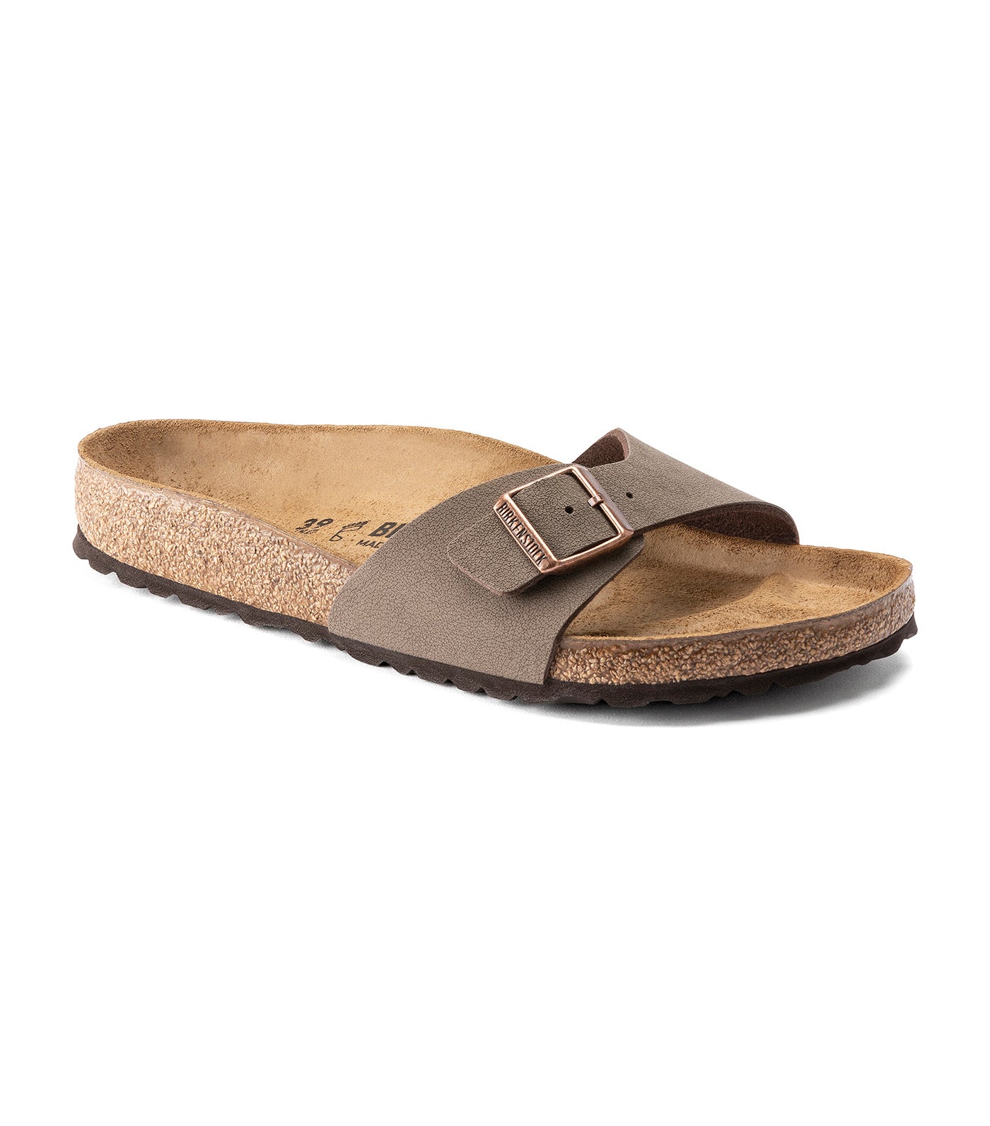 Madrid Birko-Flor Mocha Nubuck