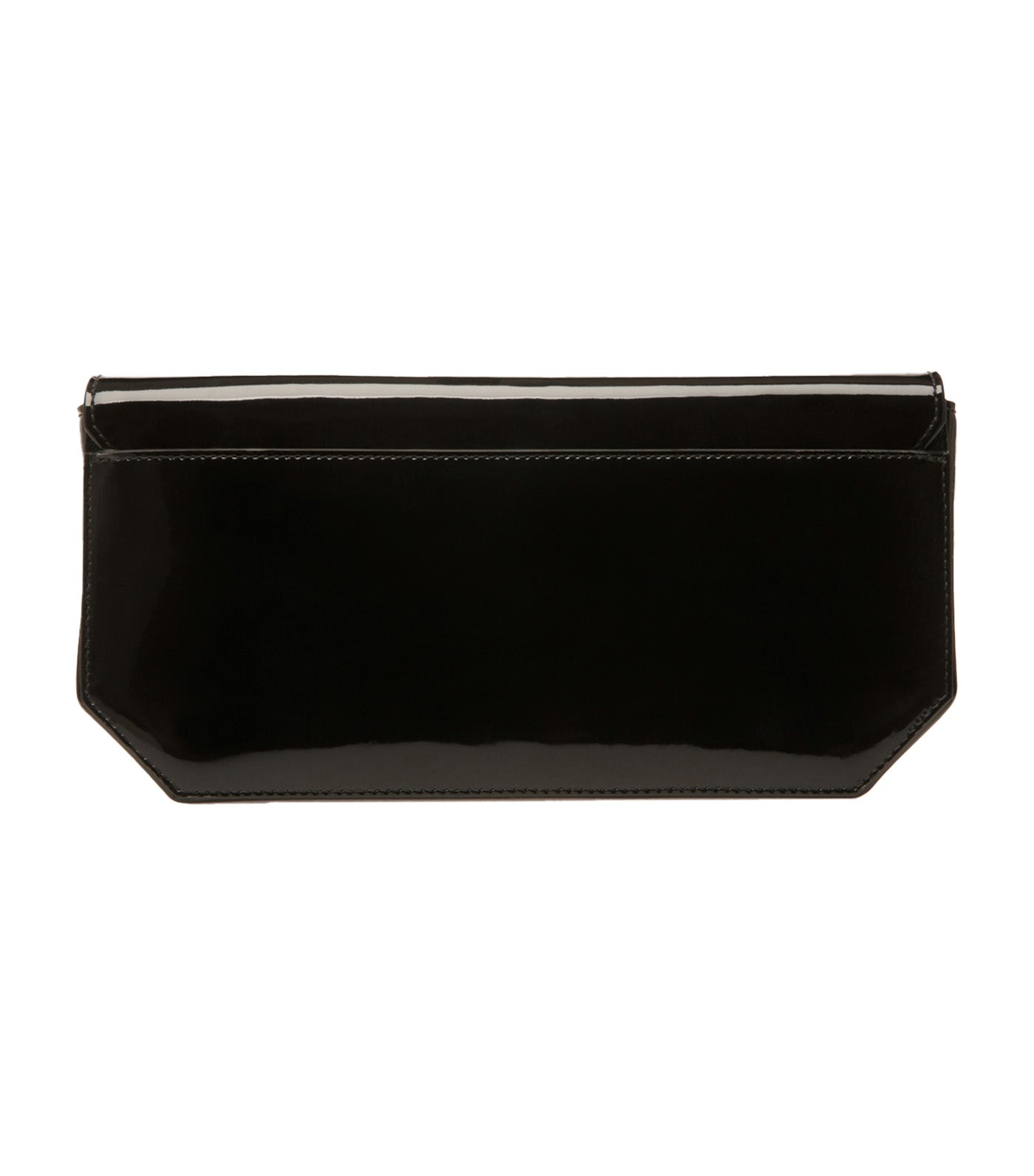 Emblem Folio Shoulder Bag Black