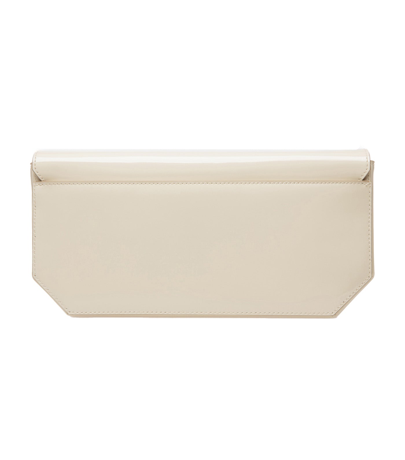 Emblem Folio Shoulder Bag Bone