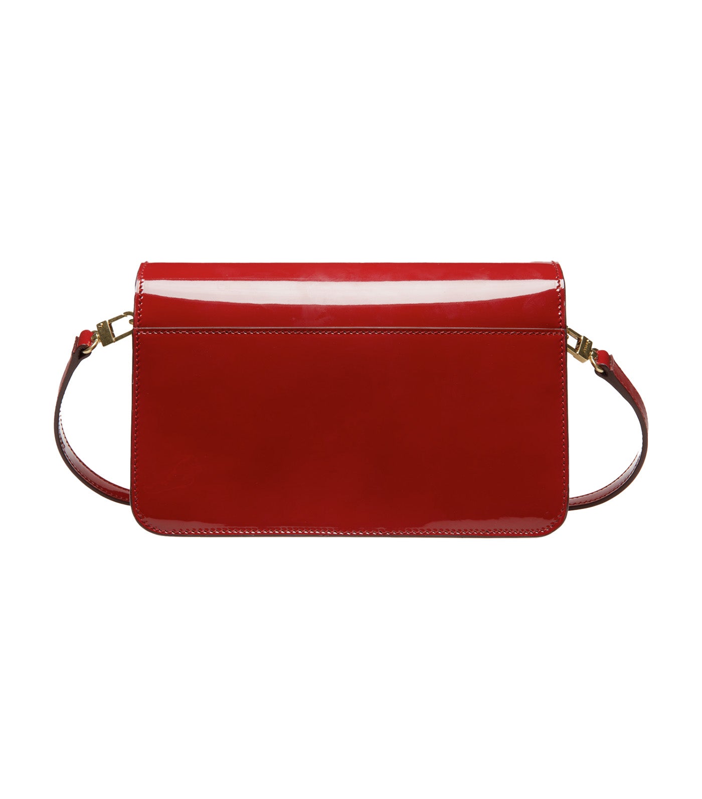 Logomania Crossbody Bag Ruby Red