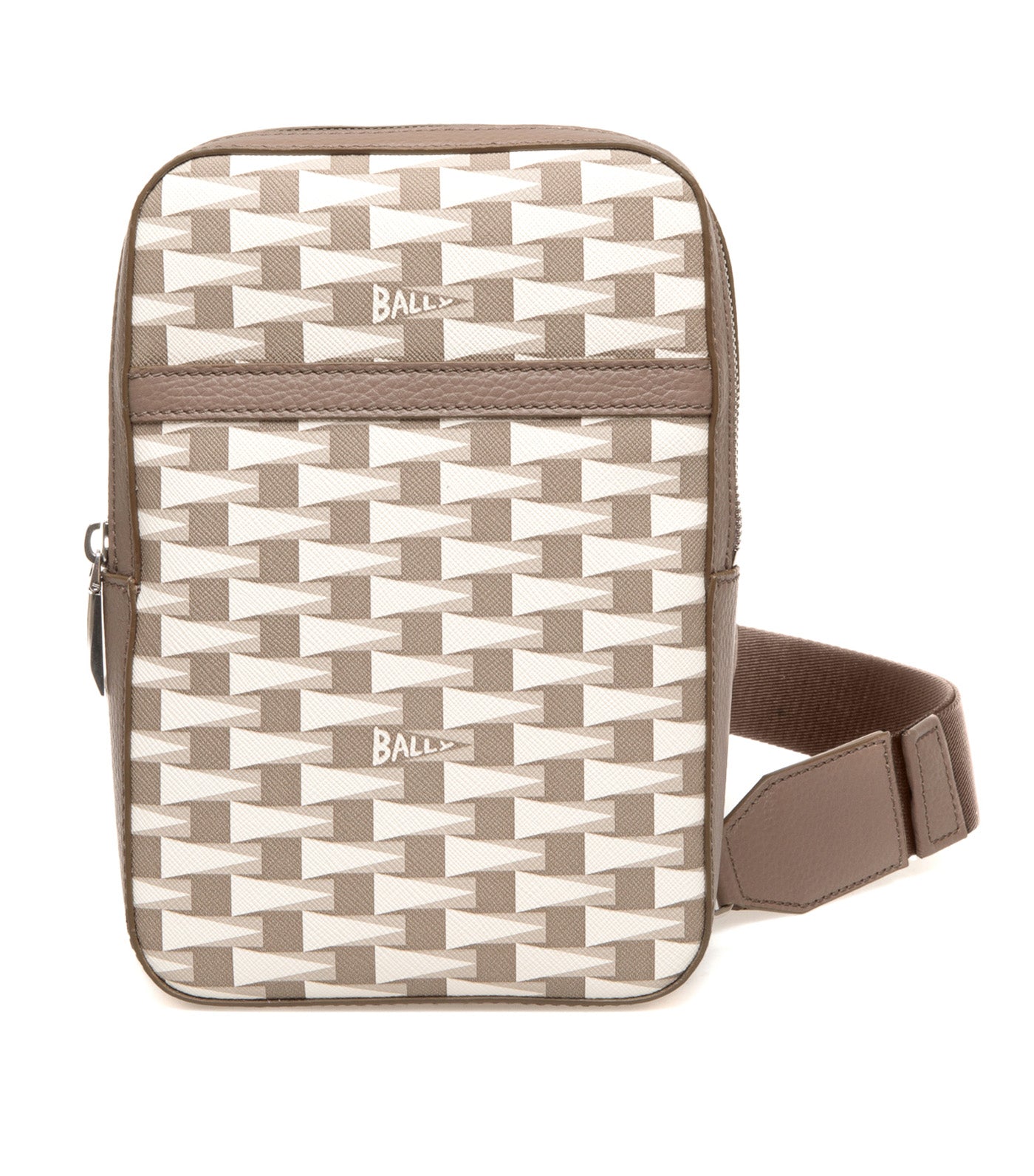 Pennant Sling Bag Multisepia