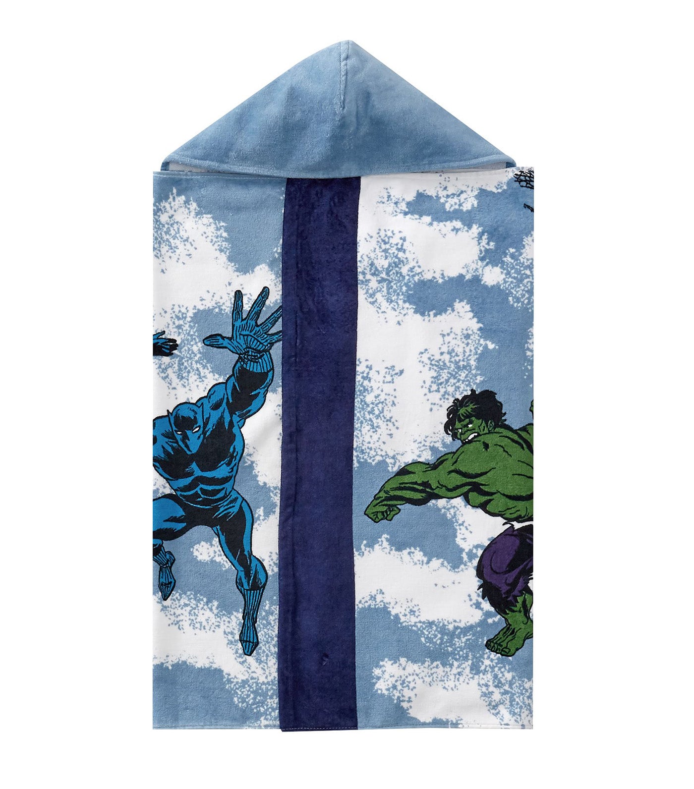 Marvel Kid Beach Hooded Towel
