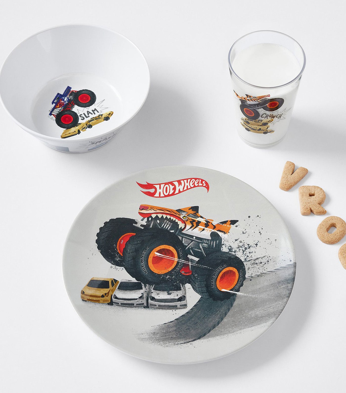 Hot Wheels™ Monster Trucks Tabletop Gift Set