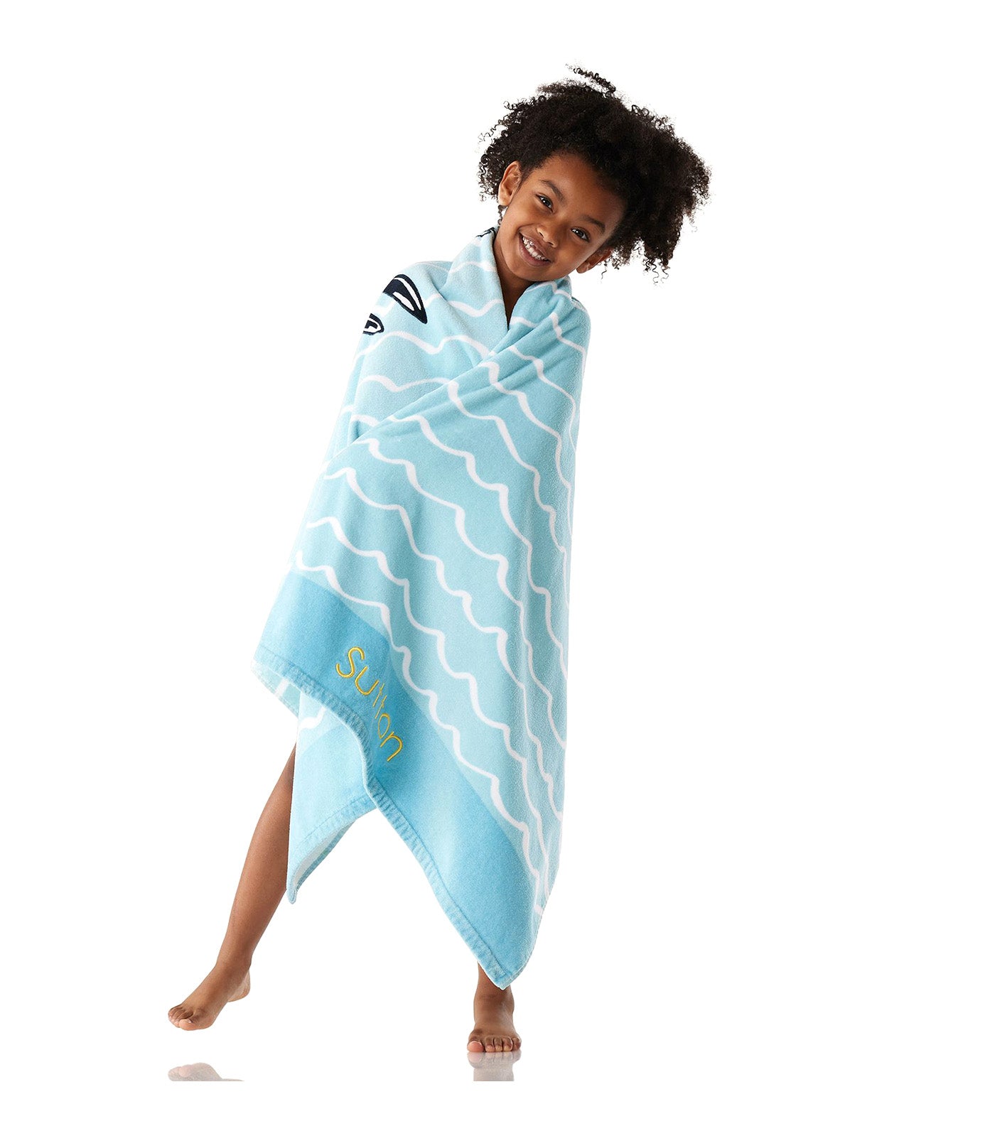 Peanuts® Snoopy® Surf Kid Beach Towel