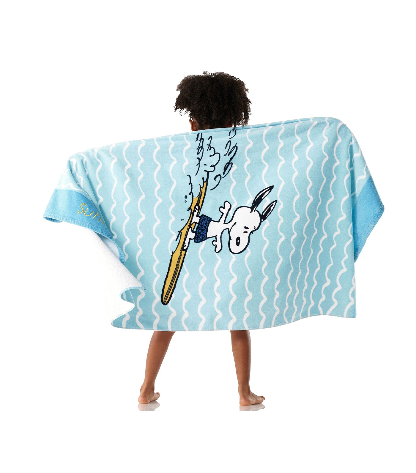 Peanuts® Snoopy® Surf Kid Beach Towel